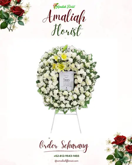 Krans Bunga Duka Labuhan Maringgai