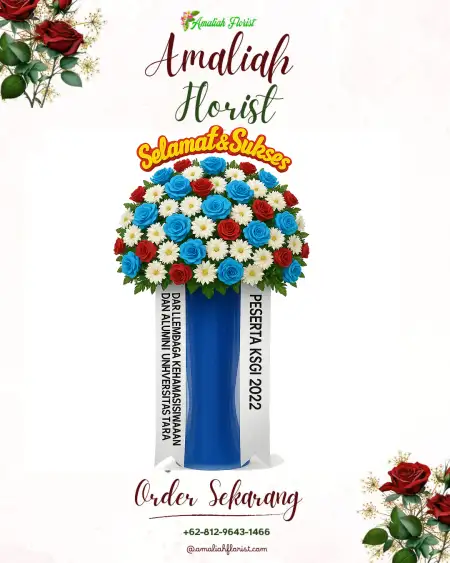 Standing Flowers Labuhan Maringgai